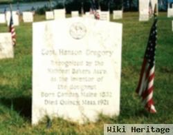 Capt Hanson Crockett Gregory