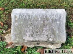 David A A Olson