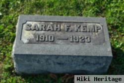 Sarah F. Kemp