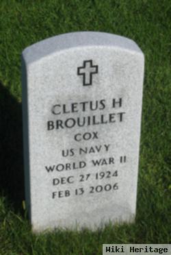 Cletus H. Brouillet