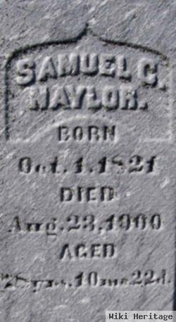 Samuel Chapman Naylor