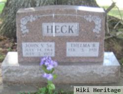 John V Heck, Sr