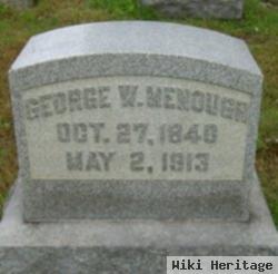 George W Menough