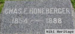 Charles E Honeberger