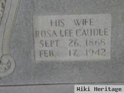 Rosa Lee Caudle Johnson