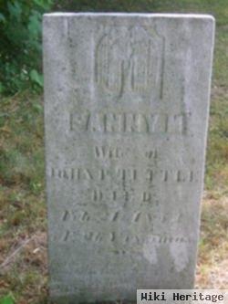 Fanny M Culver Tuttle