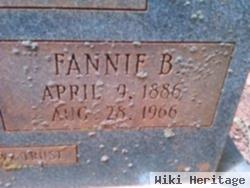 Fannie B Robertson