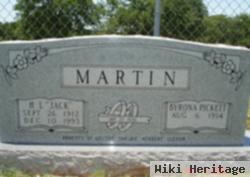 Herman Lester "jack" Martin