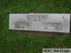 Martha A Mills