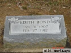 Edith Bond