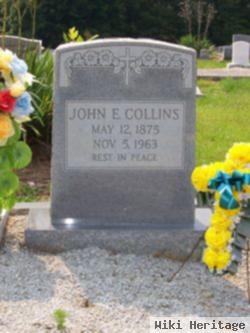 John E Collins