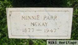 Minnie Parr Mckay