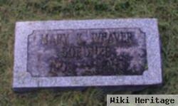 Mary K. Weaver Bordner