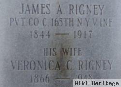 Pvt James A Rigney