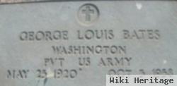 Pvt George Louis Bates