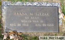 Frank M. Slezak