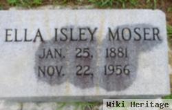 Ella Green Isley Moser