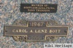 Carol A. Lenz Bott