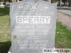 William Oscar Sperry