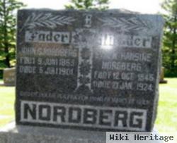 John S Nordberg