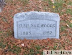 Elsie A. Sax Woods