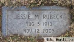 Jessie M Rubeck