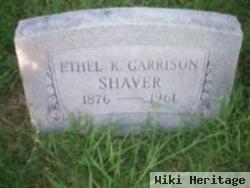 Ethel Ione King Garrison