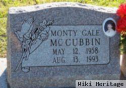 Monty Gale Mccubbin