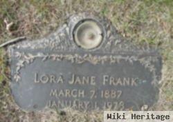 Lora Jane Spence Frank