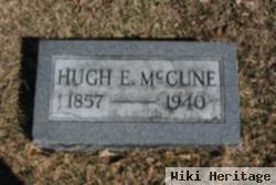 Hugh E Mccune