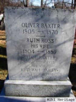 Ruth Ross Baxter