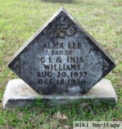 Alma Lee Williams