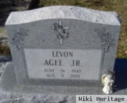 Levon Agee, Jr