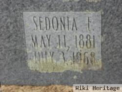 Sedonia F Myers Edwards