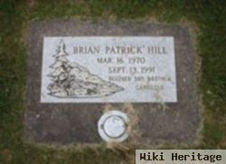 Brian Patrick Hill