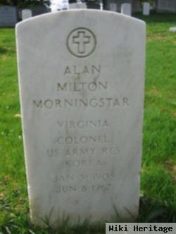 Alan Morningstar