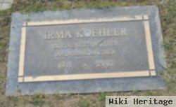 Irma Koehler