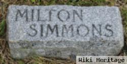 Milton Ellis Simmons