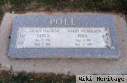 Harry Nicholson Poll