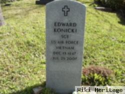 Edward D Konicki