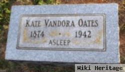 Kate Vandora Oates