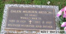 Galen Milburn Hesson