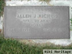 Allen J Richins