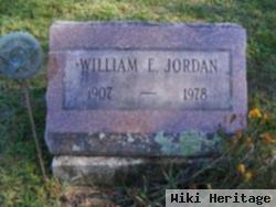 William E Jordan