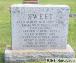 Henry O. Sweet