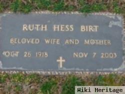 Ruth Valeria Hess Birt