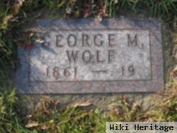 George M Wolf