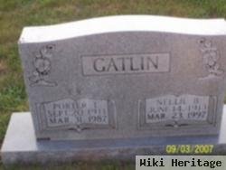 Porter L. Gatlin