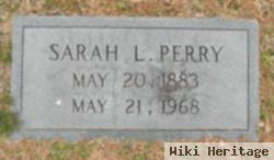 Sarah L Perry