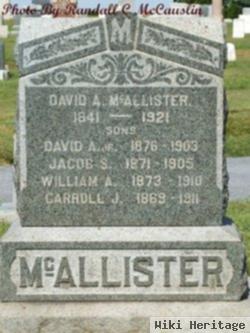 Jacob S Mcallister